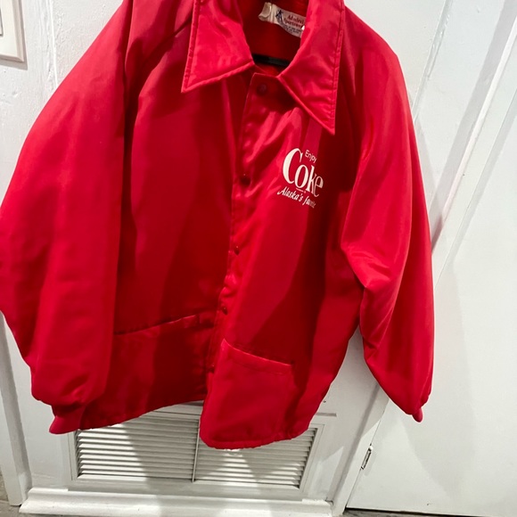 vintage coca cola jacket Alaska’s favorite - Picture 2 of 6